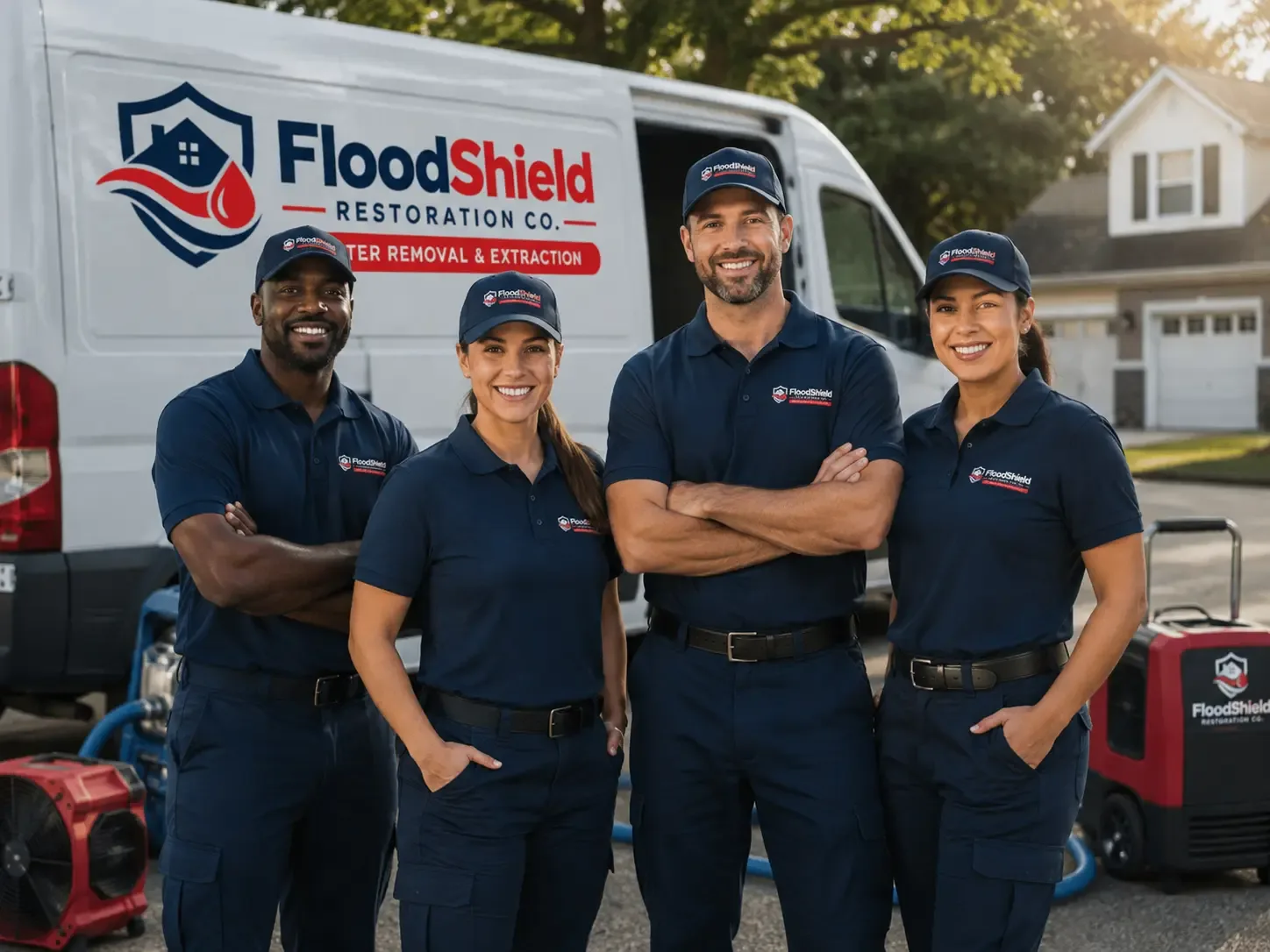Flood Damage Restoration company in Templeton, IN