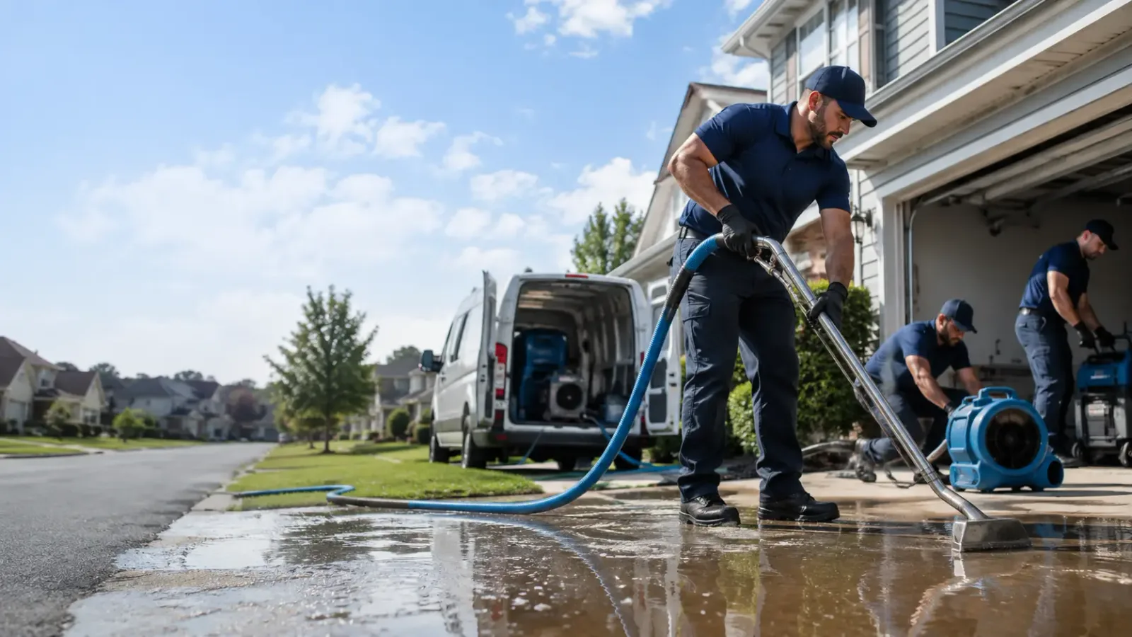 Flood Damage Restoration in Templeton, IN